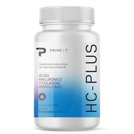 Primetech Nutrition Ácido Hialurónico Cápsulas, 80 Cápsulas 100 Mg                                                                                    