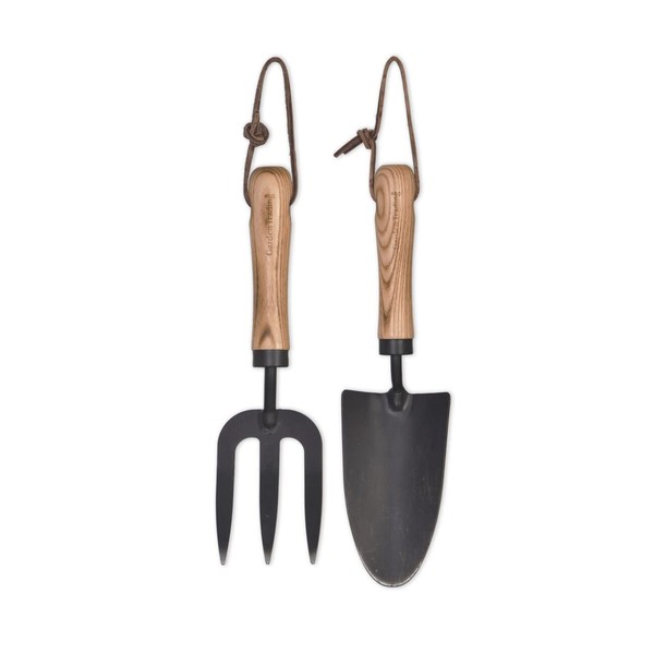 Horton Fork and Trowel Set by Garden Trading | Crafted
