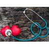 CORFOTO 9x6ft Fabric Doctor Physicians Stethoscope Photo Backdrop Doctors Appreciation