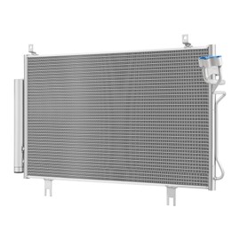 AUTOSAVER88 A/C AC Condenser Air Conditioning Condenser Compatible with 2014 2015 2016 2017 2018 Mazda 3 2014-2019 2020 2021 Mazda 6 2.0L 2.5L L4
