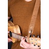 Ortega Guitars Vegan Ukulele Strap - Adjustable Length - Vegan