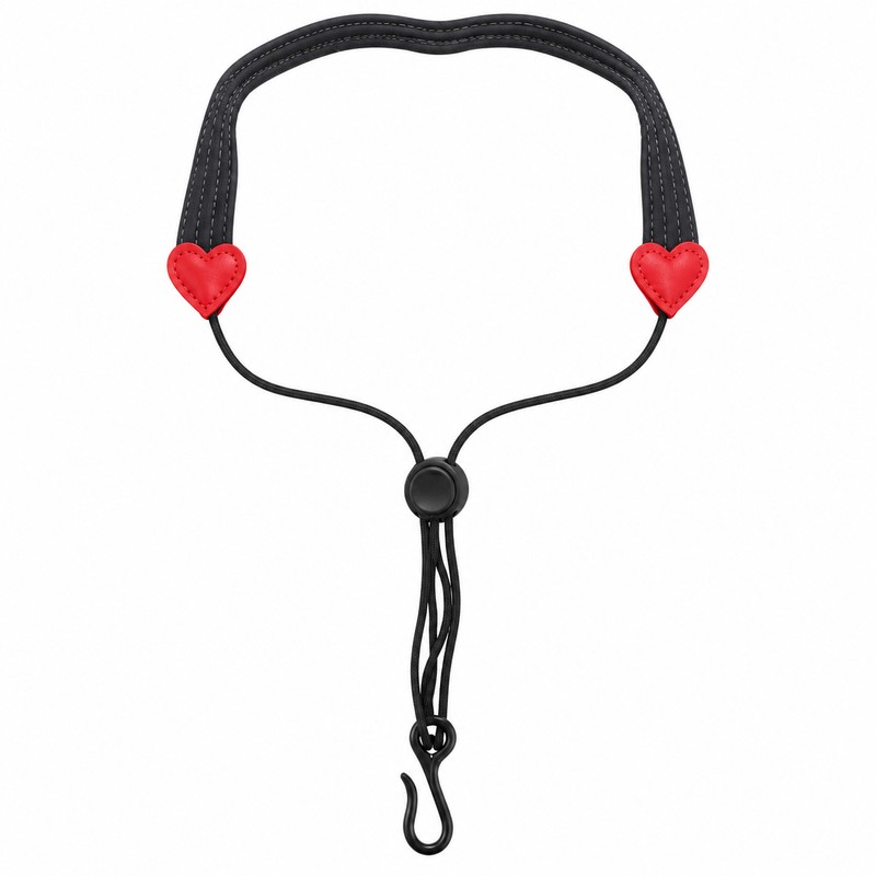 Adjustable Clarinet Neck Strap for Instrument Support – Soft Padded