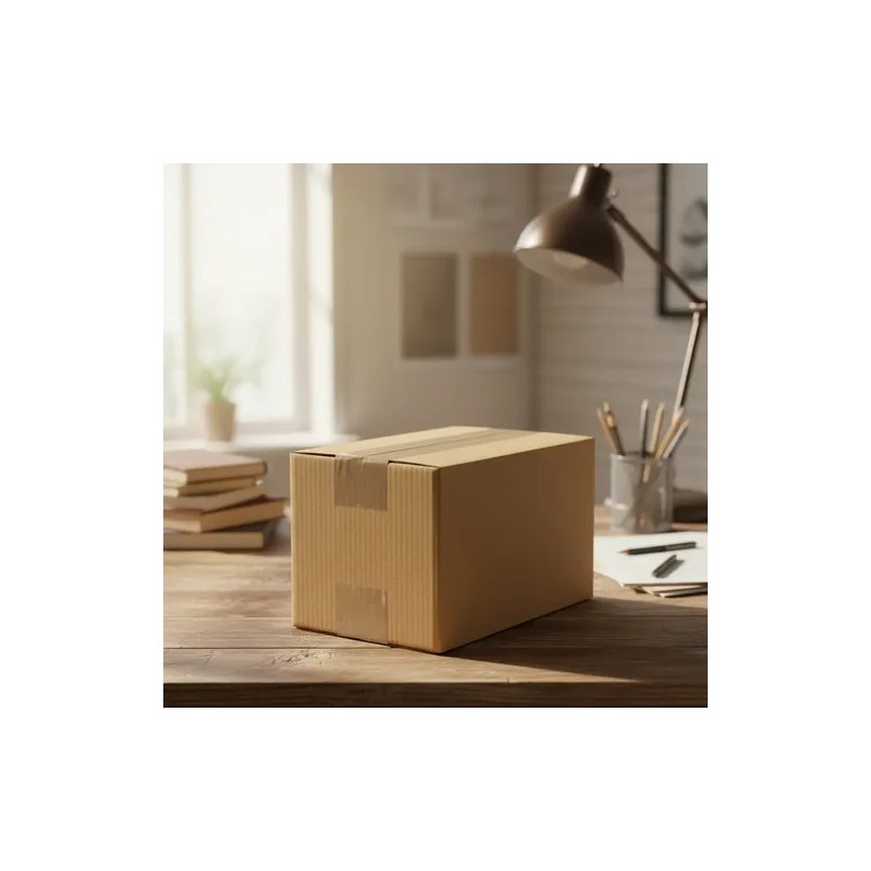 Caja Carton E-commerce 16x11x9cm 50 Piezas Corrugado Kraft