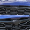 Car Front Rear Emblems Trim Cover Compatible with Subaru Crosstrek