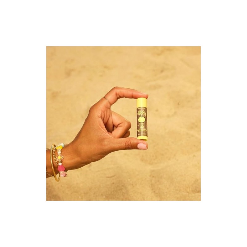 Sun Bum SPF 30 Banana Sunscreen Lip Balm - 4.25g