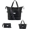 Arxus Large Folding Travel Duffle Bag, Expand Carry On Overnight