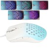 Wired Gaming Mouse with 7 RGB 3600DPI Lightweight Ergonomics Breathable