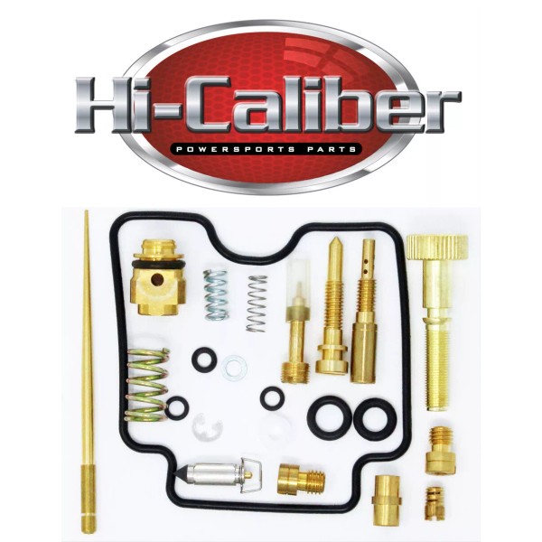 HI-CALIBER Carburetor Carb Rebuild Kit for 2004-2007 Yamaha YXR 660