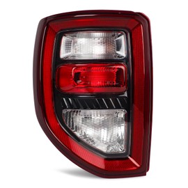Gefitway Tail Lights Assembly Compatible with 2021 2022 2023 2024 Ford Bronco Sport-Taillight with Bulbs for Bronco Sport LED Type, Left Driver Side Replace FO2800284 M1PZ13405A