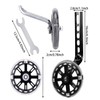 VeloGo Training Wheels for Kids Bike - Compatible with 12/14/16/18/20