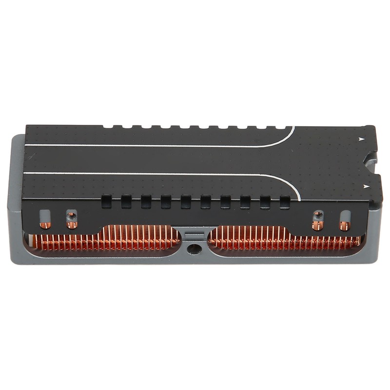 M.2 SSD Heatsink Good Fast Heat Dissipation 58 Exhaust Vents