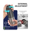 CIRCLE JOY Gravity Sensor Salt and Pepper Grinder Set with
