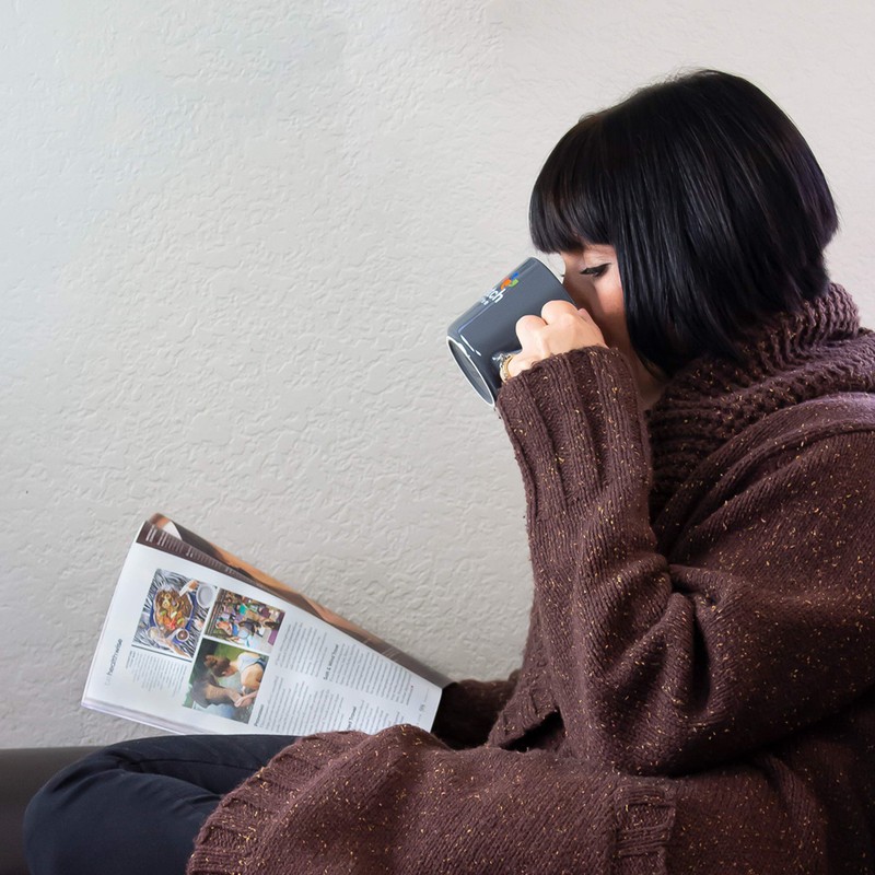 Klatch Coffee Breakfast Blend Medium Roast, 11 Ounces, Whole Bean