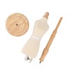 Female Dress Form Professional Beech Wood Durable Sewing Dress Form