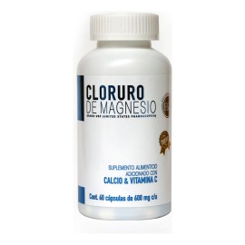 F&A Cloruro De Magnesio con 60 Capsulas 600 mg