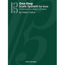 BF114 - One-Step Scale System for Viola - 10 Exercises to a Better Left Hand by Helen Callus (ALTO)