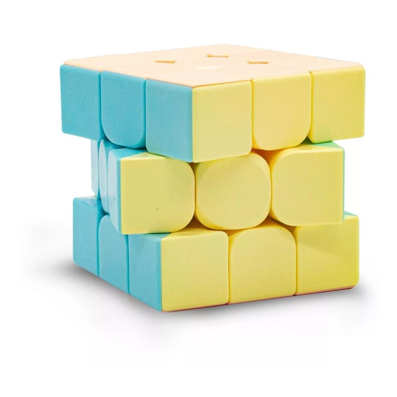 FABRICA DEL JUEGO Cubo Mágico Meilong 3x3 Color Pastel