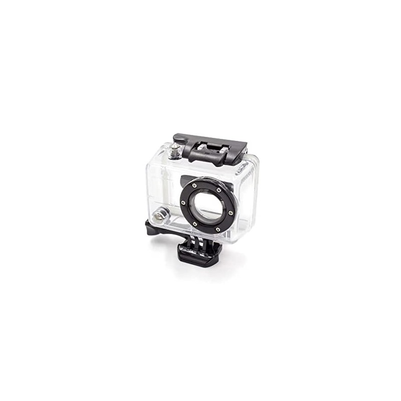 vhbw Underwater Case Compatible with GoPro HD Hero 2 Motorsports