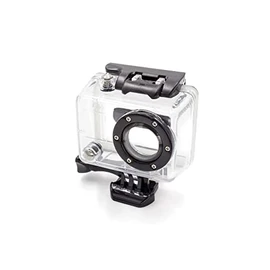 vhbw Underwater Case Compatible with GoPro HD Hero 2 Motorsports Edition ActionCam - Waterproof Case for Underwater Shooting