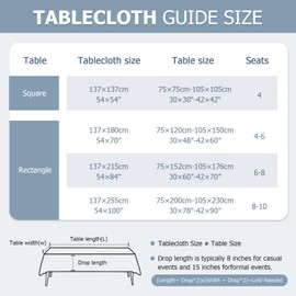 WenYa PVC Tablecloth Wipe Clean Table Cloth Wipeable Plastic Tablecloths, Rectangular Waterproof Table Cover Protector for Picnic Party Outdoor Indoor - Marble, 71x54in/180x137cm