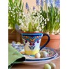 Euro Ceramica Zanzibar Collection 16 Piece Dinnerware Set Kitchen and