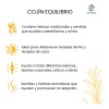 Cojín Compresa Namaskar Frío/Calor Semillas y Hierbas Para Dolores