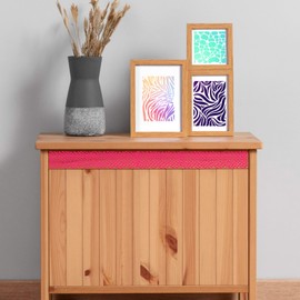 Jeffdad 12 Pcs Stencils for Crafts Reusable, Texture Stencils for Painting, Layering Drawing Templates Painting on Card Making Canvas DIY Crafts Furniture Paper(8.27 x 5.9 Inch)