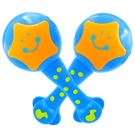 ISEE Baby Toys, Toddler Learning Musical Instruments, Preschool Musical Toys for Toddlers, Children's Educational Drums & Percussion for Baby Boys Girls (Blue)