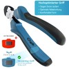 FEXCON Side Cutters Large for Electric Cable Wire Pliers 163