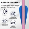 30 inch Carbon Arrow Practice Hunting Arrow, with Detachable tip,