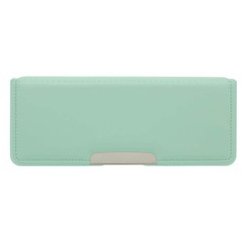 Sunstar Stationery S1313274 Pencil Case, Compact Fluffy, Yokopita Light Green