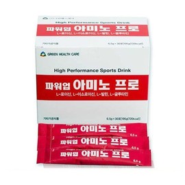 파워업 아미노 프로 30포 헬스보충제 Power Up Amino Pro 30 Sachets Health Supplement