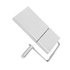 Household Stainless Steel Cheese Ham Butter Cutter with Cutting Wire