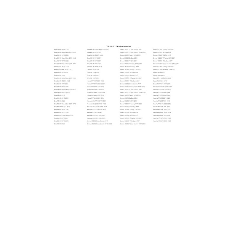 Tusk Motorcycle Enduro Lighting Kit