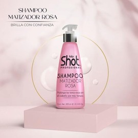 Kolor Shot Shampoo Matizador Rosa Efectos Tonos Rosas Color Fantasía Prolonga los tonos por más tiempo