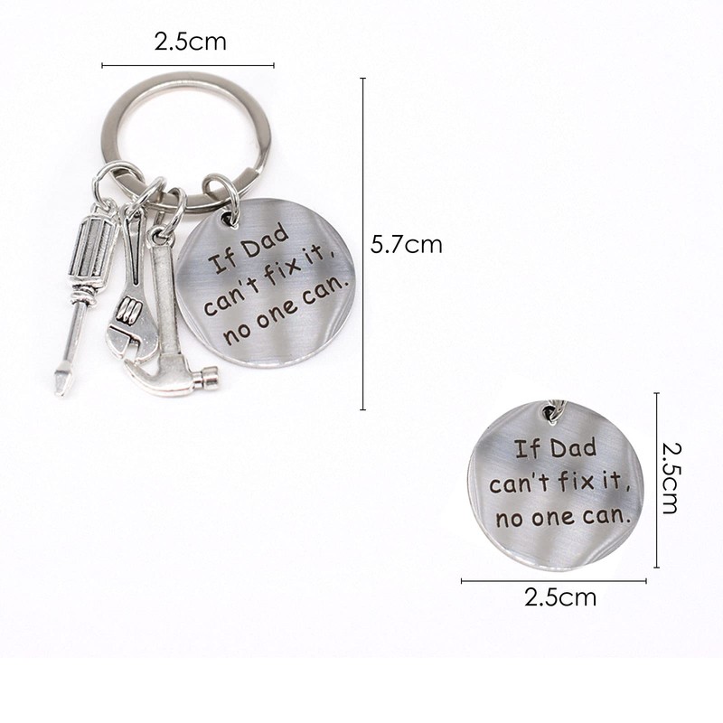 TRIXES If Dad Can’t fix it No one Can Keyring