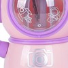 Spaceman Pencil Sharpener Cartoon Cute Safe Flexible Electric Pencil Sharpener