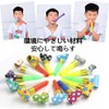 YFFSFDC Blowback Whistles 20-Piece Set Colorful Cheering Whistles Party Event