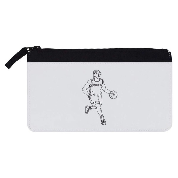 Azeeda 'Basketball Player' Pencil Case (PC00030483)