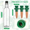 SiliFine 4 Set Plant Watering Devices Include Self Watering Spikes