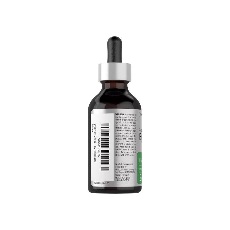 Eyebright Herb Liquid Extract | 2 fl oz | Alcohol