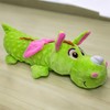 MIJOMA Plush Dog Toy Dragon - Squeaky and Crinkle Sounds