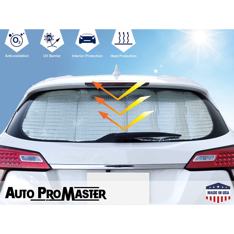 Rear Windshield Tailgate Door Window Sunshade Sun Shade Custom for