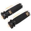HCmotorku Motorcycle Handlebar Grips for 1" 25mm Hand Grips Fit
