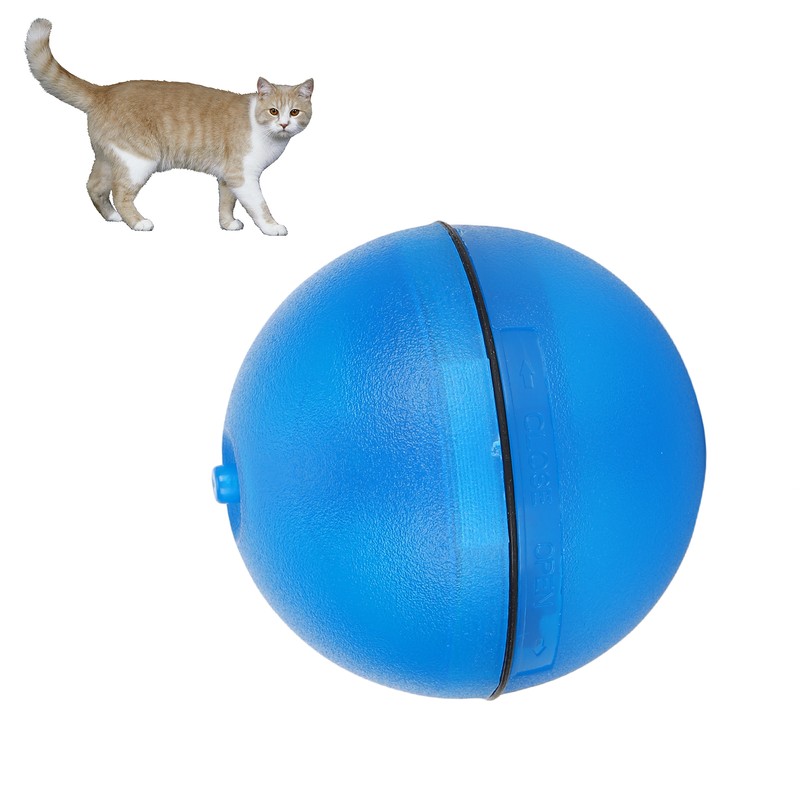 Cat 360 Degree Self Rotating Ball Toy Automatic Rolling Interactive