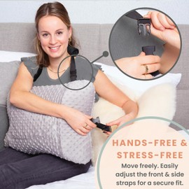 MOYOAMA Hysterectomy Pillow Post Surgery for Hysterectomy Recovery Must Haves- Surgery Pillow for Abdomen, Abdominal Pillow Post Surgery, Abdominal Surgery Recovery Pillow for Hysterectomy Gifts