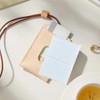 AOPRIE Plastic Wallet Insert Credit Card Holder Picture Photo Holder