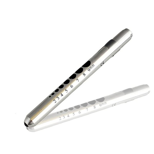 Mini Pen Flashlight Diagnostic Tool Medical Pen Torch Reusable LED
