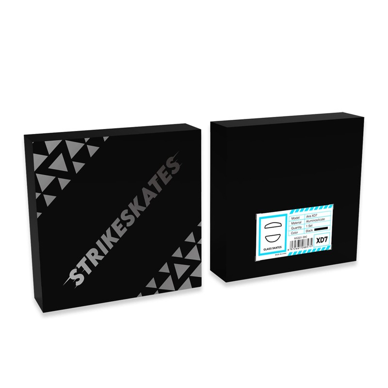 FANTECH MGS01(BK) STRIKESKATES Mouse Sole, Strike Skate, Aria XD7, Compatible