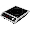 Weceleh Commercial Induction Cooktop, Professional Portable Single Countertop, Hot Plate